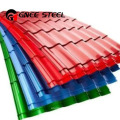 Color Coated Corrugated Sheet